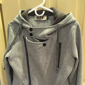 hooded jacket by DJT